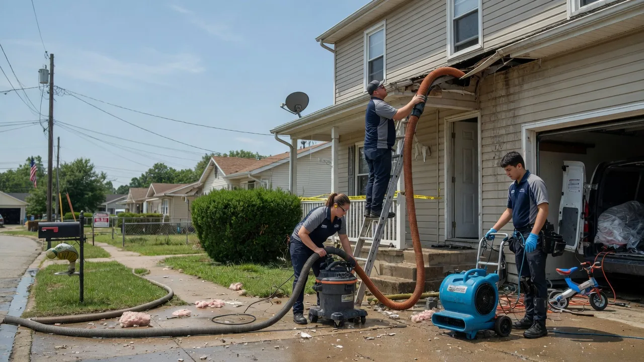 Water Damage Restoration in Waddy, KY near me